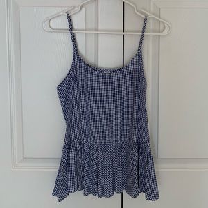 Old Navy Gingham Tank